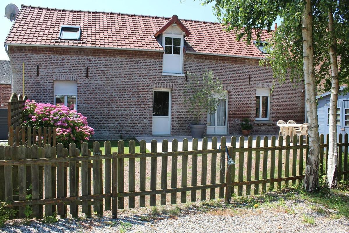La Ferme De La Croix Villa Saint-Quentin-Lamotte-Croix-au-Bailly Екстериор снимка