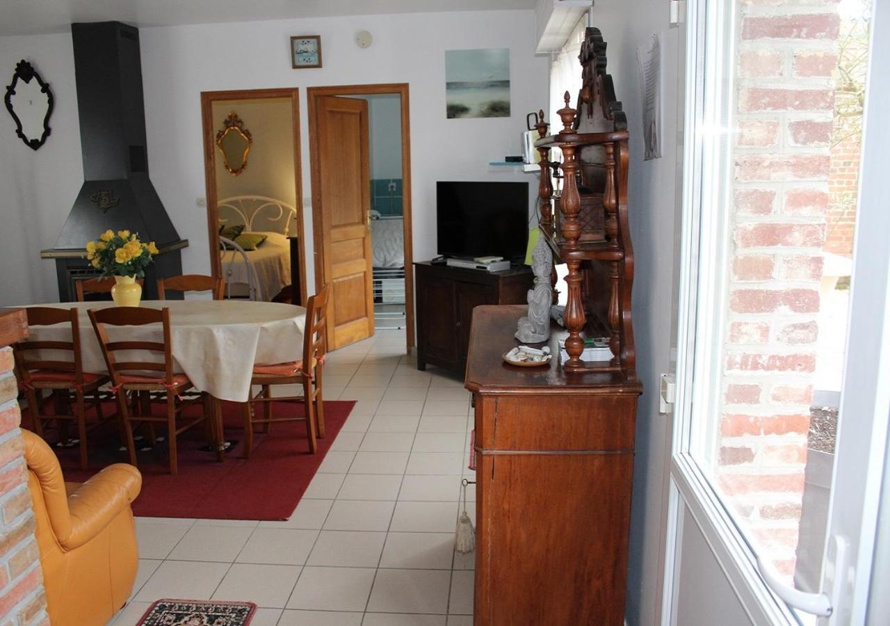 La Ferme De La Croix Villa Saint-Quentin-Lamotte-Croix-au-Bailly Екстериор снимка