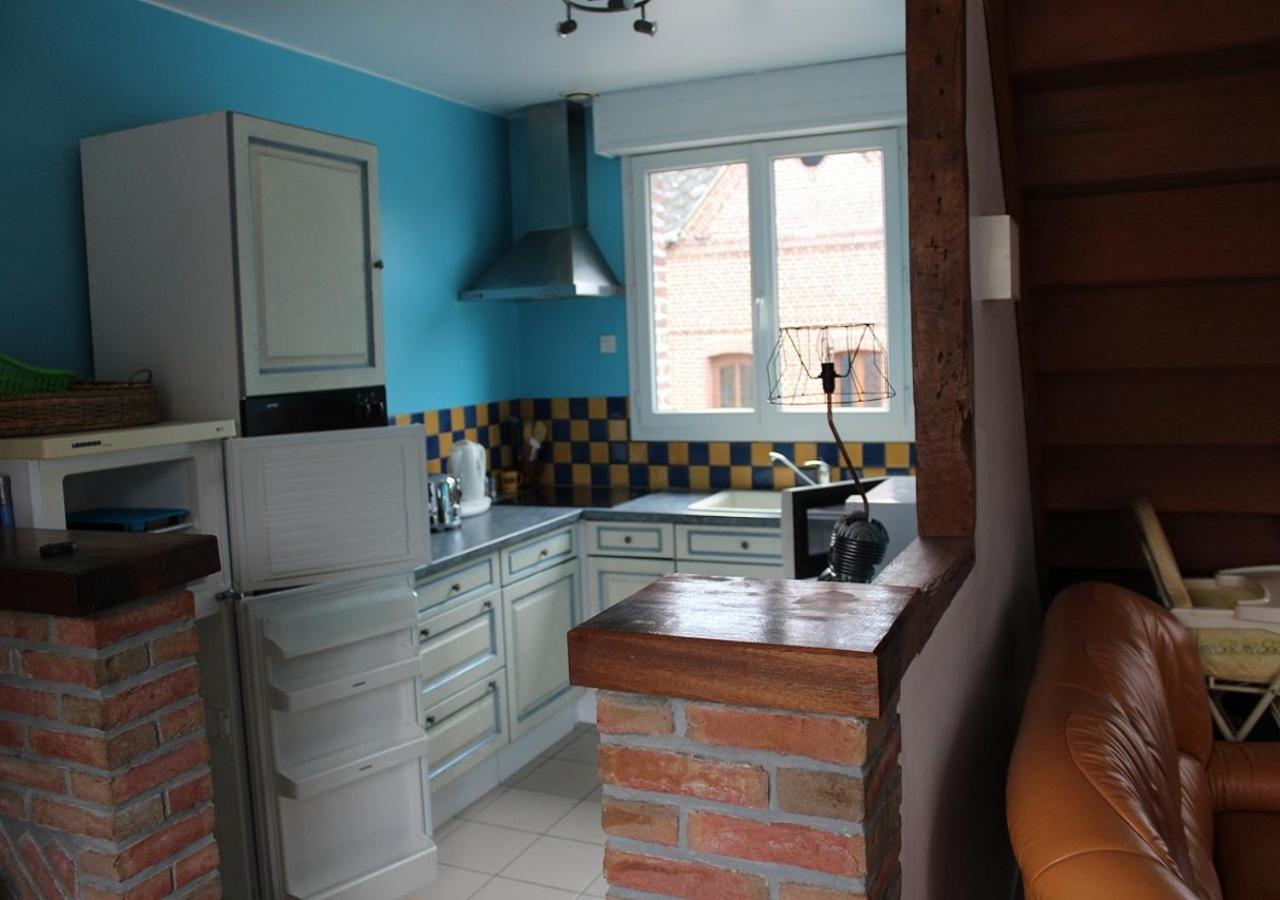 La Ferme De La Croix Villa Saint-Quentin-Lamotte-Croix-au-Bailly Екстериор снимка