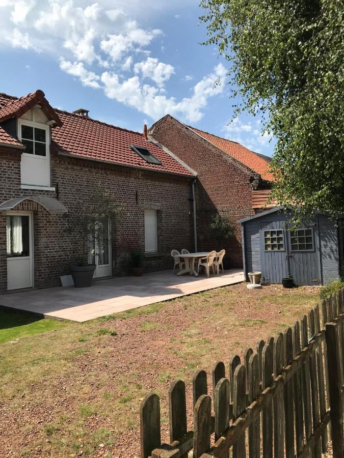 La Ferme De La Croix Villa Saint-Quentin-Lamotte-Croix-au-Bailly Екстериор снимка