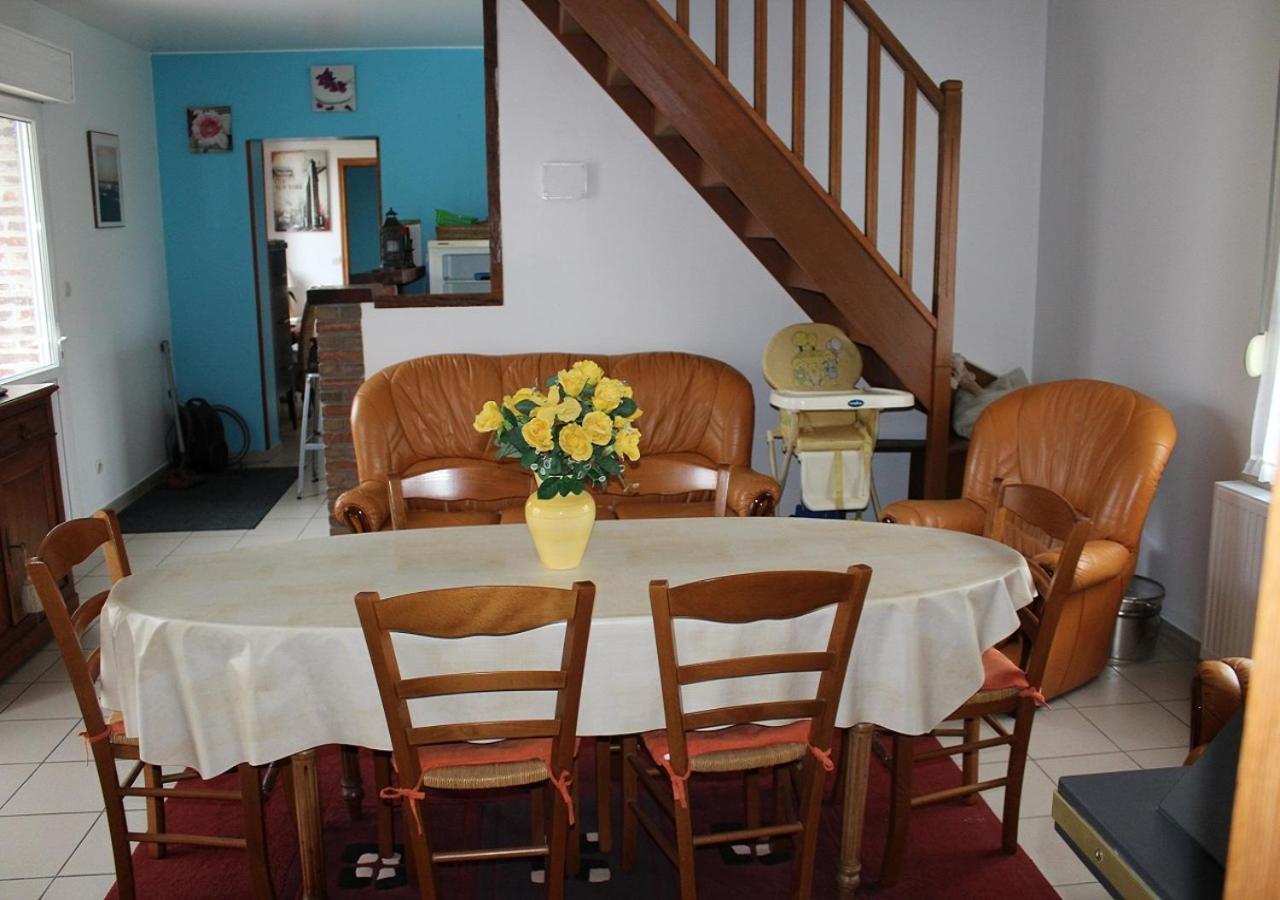 La Ferme De La Croix Villa Saint-Quentin-Lamotte-Croix-au-Bailly Екстериор снимка