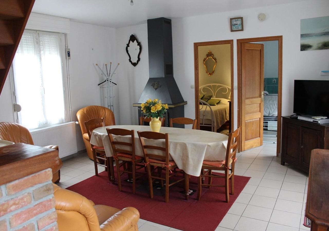 La Ferme De La Croix Villa Saint-Quentin-Lamotte-Croix-au-Bailly Екстериор снимка