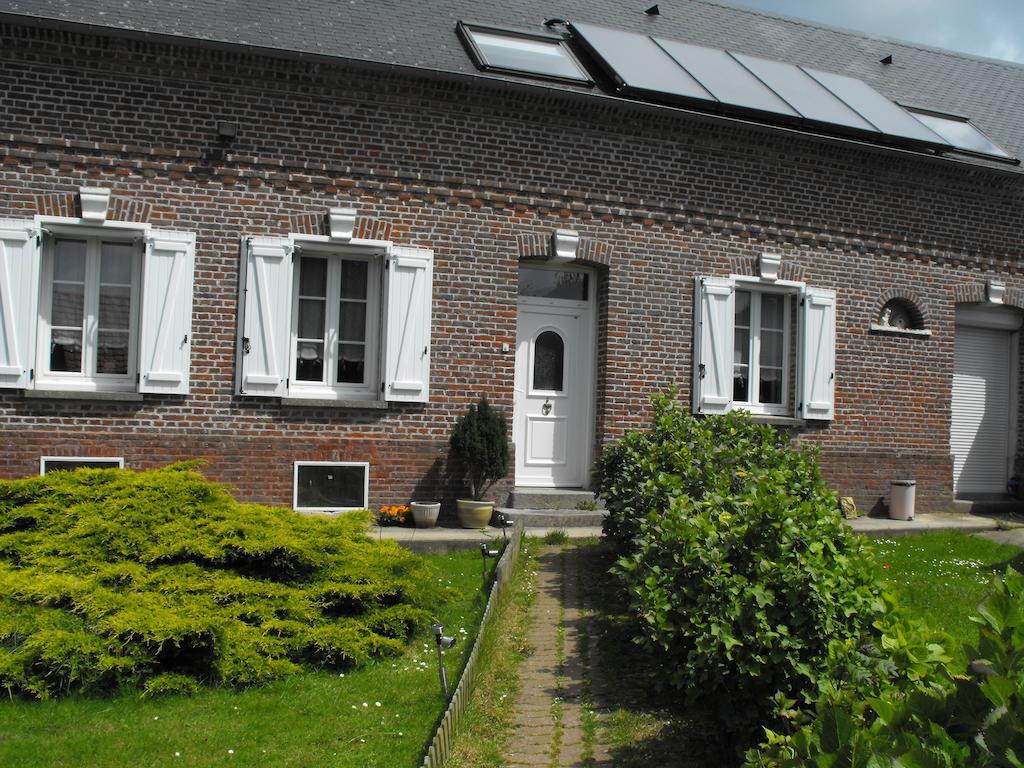 La Ferme De La Croix Villa Saint-Quentin-Lamotte-Croix-au-Bailly Стая снимка